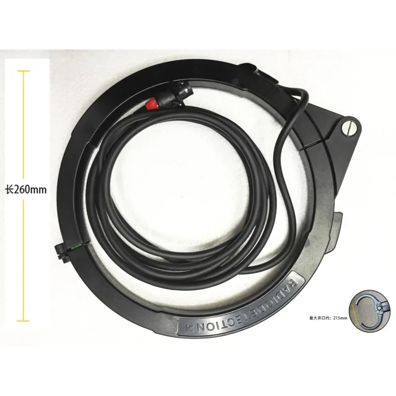 British Reddy Pipeline Instrument Clamp Pipeline Detection Locator Transmitter Clamp Diameter 215mm Imported