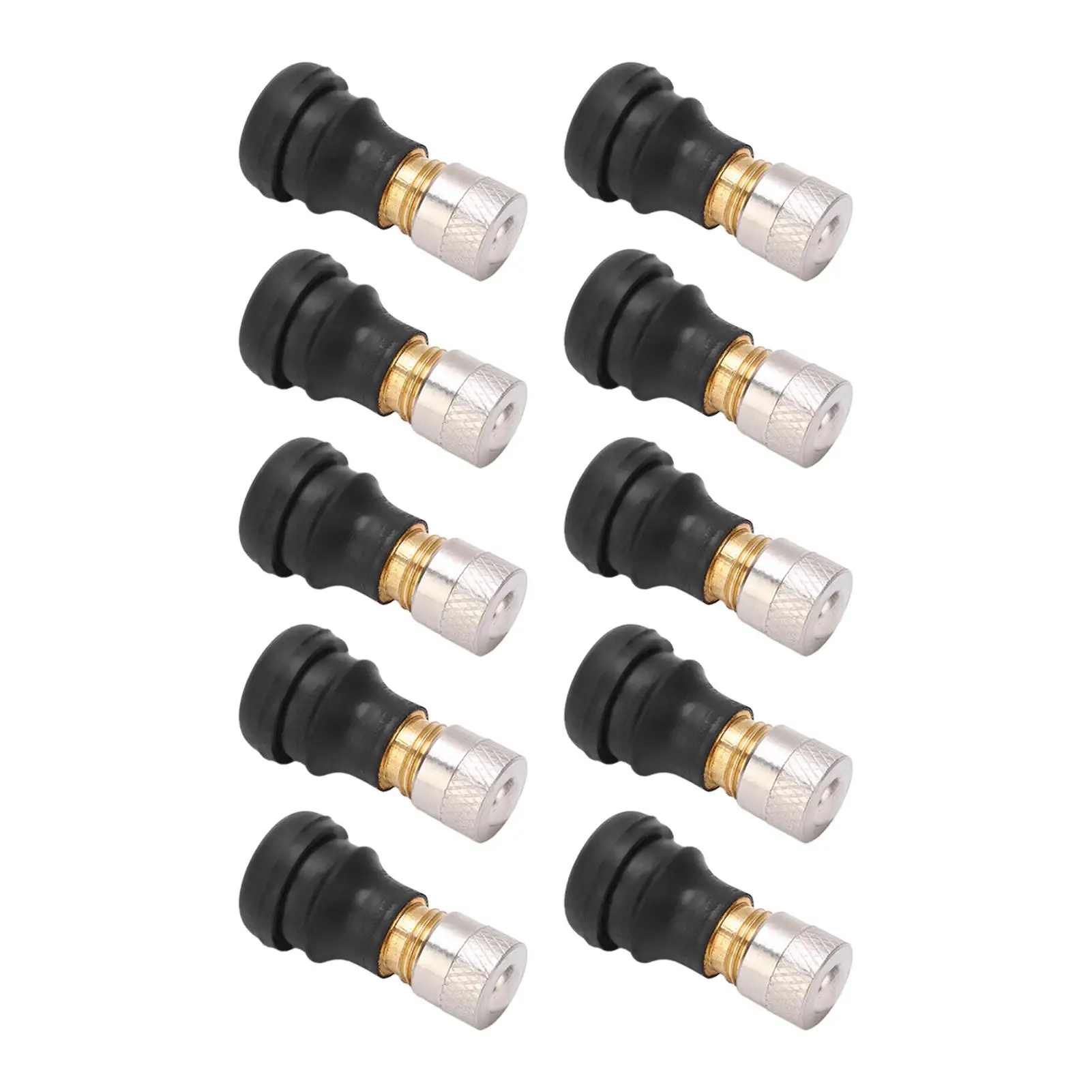 

10PCS 2cm Vacuum Valve for xiaomi M365 Pro Electric Scooter Tubeless Tire - Less 9mm Diameter