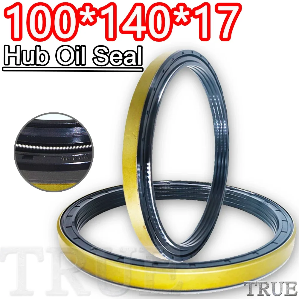 Hub Oil Seal 100*140*17 For Tractor Cat 100X140X17 Hydraulic Metal Shim Gasket Factory Direct Sales Machinery Gearbox Framework