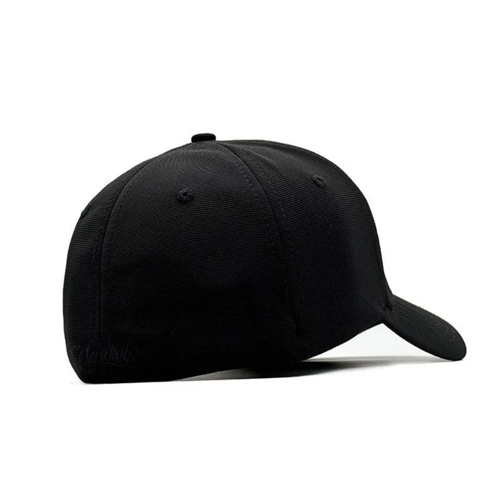 Fashion Extra Large Size Baseball Caps Big Size Elastic Skateboard Cap Back Closed Hip-hop Dad Big Head Trucker Hats Men Women