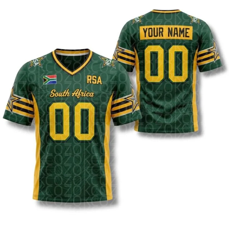 

Custom Name Number Football Jersey for Men Women Football Short Sleeves T-shirts Athletic Tee Shirts
