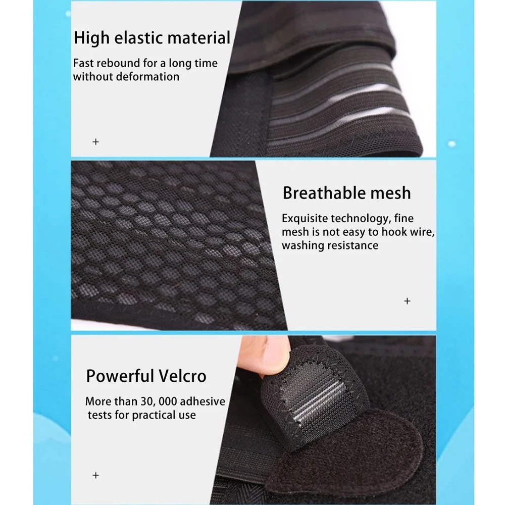 1PCS Posture Corrector for Kids Adjustable Back Straighter Shoulder Pads Upper Back Posture Brace for Teenagers Spinal Support view 3