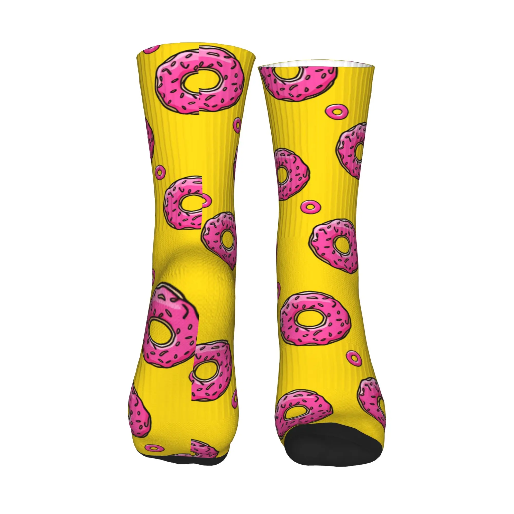 Homer S-Simpsons Donut Pattern - Men'S Fashion Youtube บทวิจารณ์และราคา