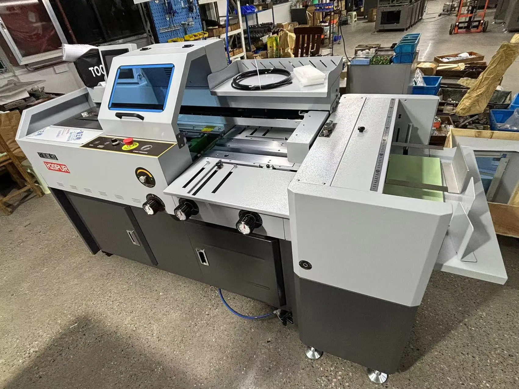 H20LPUR 460mm PUR Binding Machine With Automatic Indentation