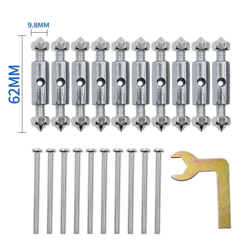 

10pcs Cassette Repairer Electrical Box Repairer For Wall Mounted Switch Box Repair