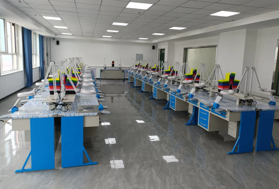 den tal Lab Equipment den tal Work Bench 2.15m Double den tal Lab Working Station