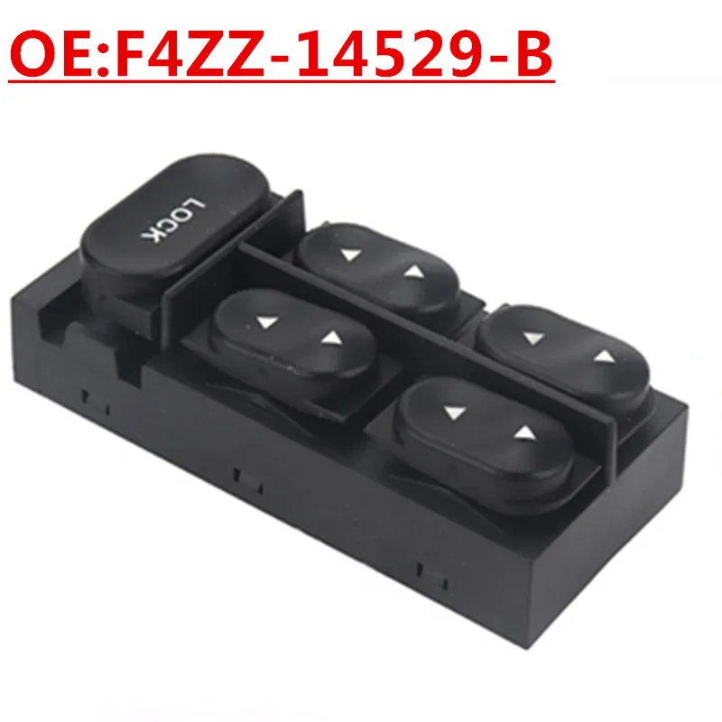 

New OE:F4ZZ-14529-B Suitable for Ford glass lift switch glass lift main switch automotive accessories