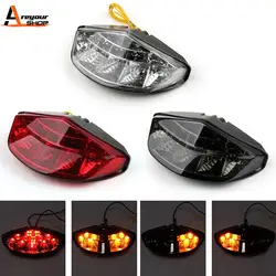 Areyourshop for Ducati Monster 696 795 796 1100 Integrated LED Tail Light Turn signals Motorcycle lighting Accessories