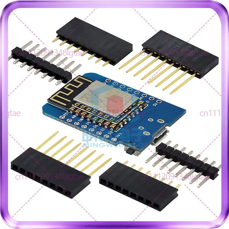 5pcs For MINI D1 NodeMcu Lua WIFI Development Board Based on ESP8266 Wireless WiFi Module
