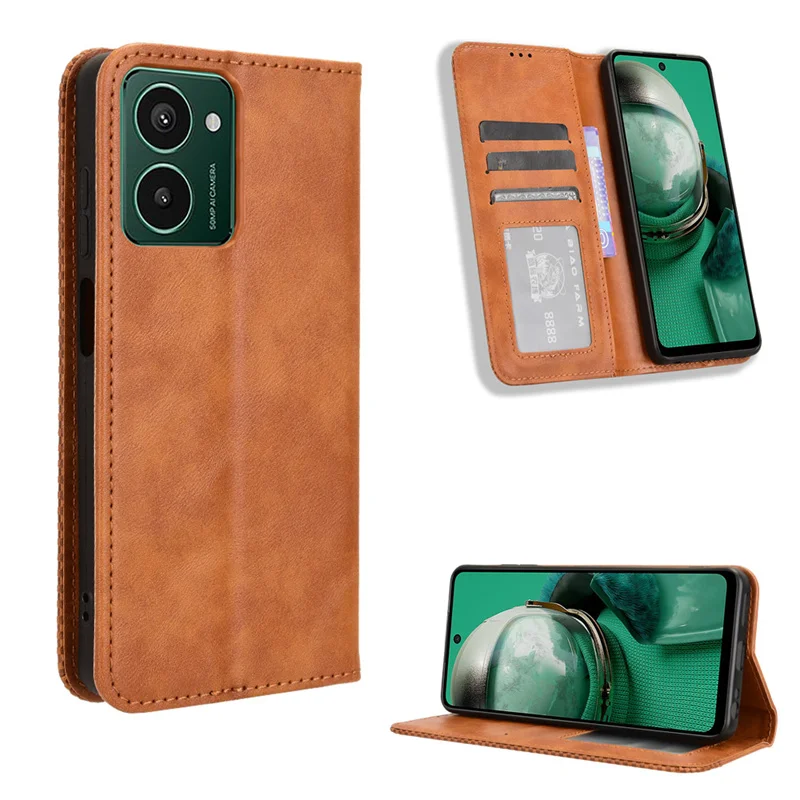 For HMD Pulse Pro Case luxurious Leather Retro Magnetic Protect Cover For HMD Pulse Pro PulsePro Pulse+ Plus Phone Bags