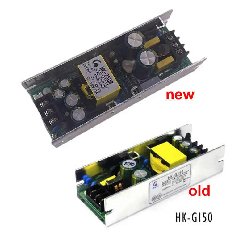 

HK-250W 7X12W 12X12W 36X3W 24V12V Источник питания для светодиодных фар с подвижной головкой