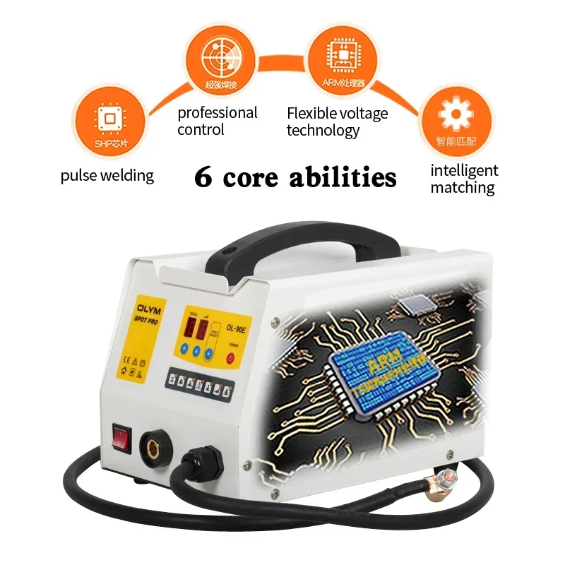 Factory Price Intelligent Induction Dent Pulling Machine Spotter Welder Vehicle Body Repair