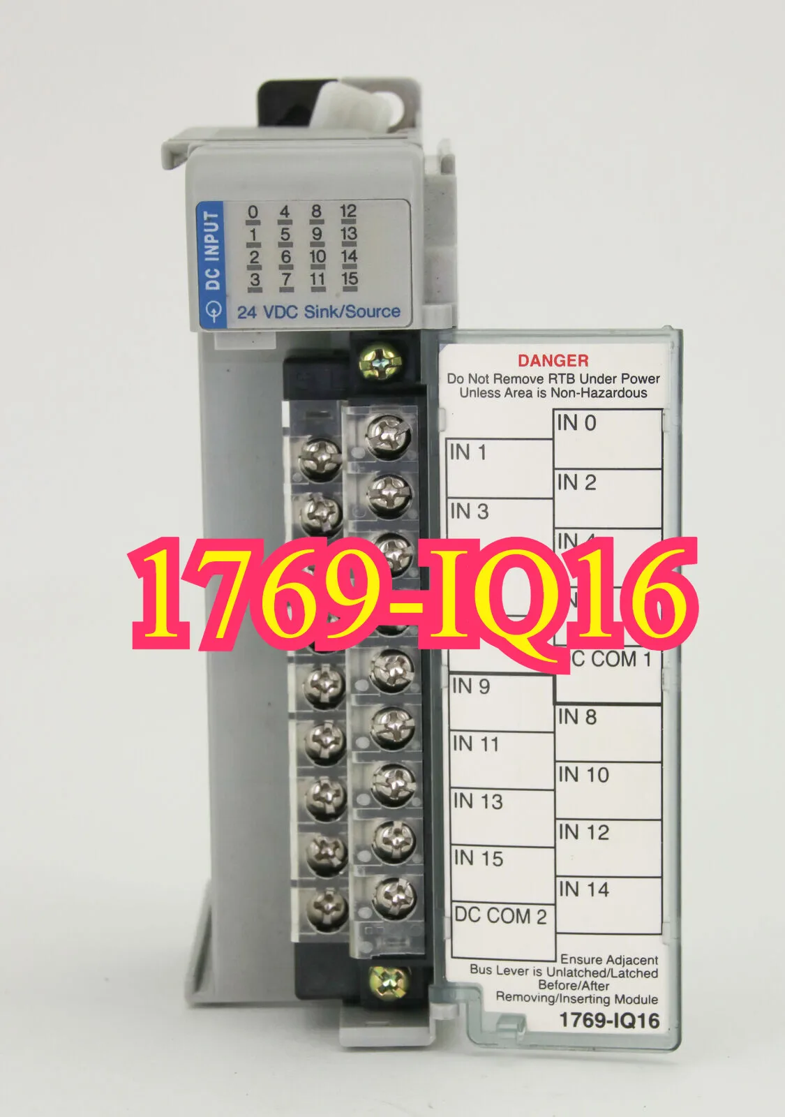 

New Factory Sealed AB 1769-IQ16 /A CompactLogix 16 Pt 24VDC Input Module US ! AB