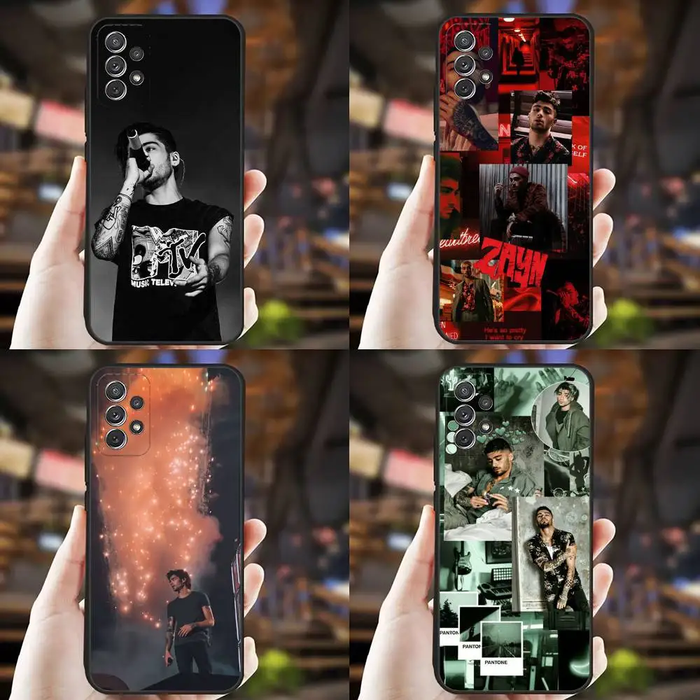 

Singer Z-Zayn M-Malik Phone Case For Samsung S25,S24,S21,S22,S23,S30,Ultra,S20,Plus,Fe,Lite,Note,10,9,5G Black Cover
