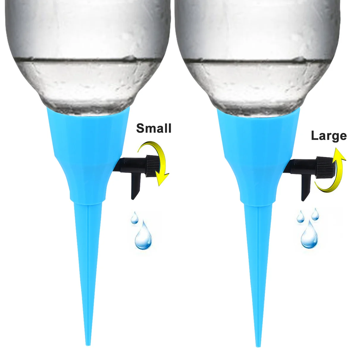 

12Pcs Automatic Garden Irrigation Device Adjustable Water Flow Bonsai Plant Watering Tools for Home Garden Tools