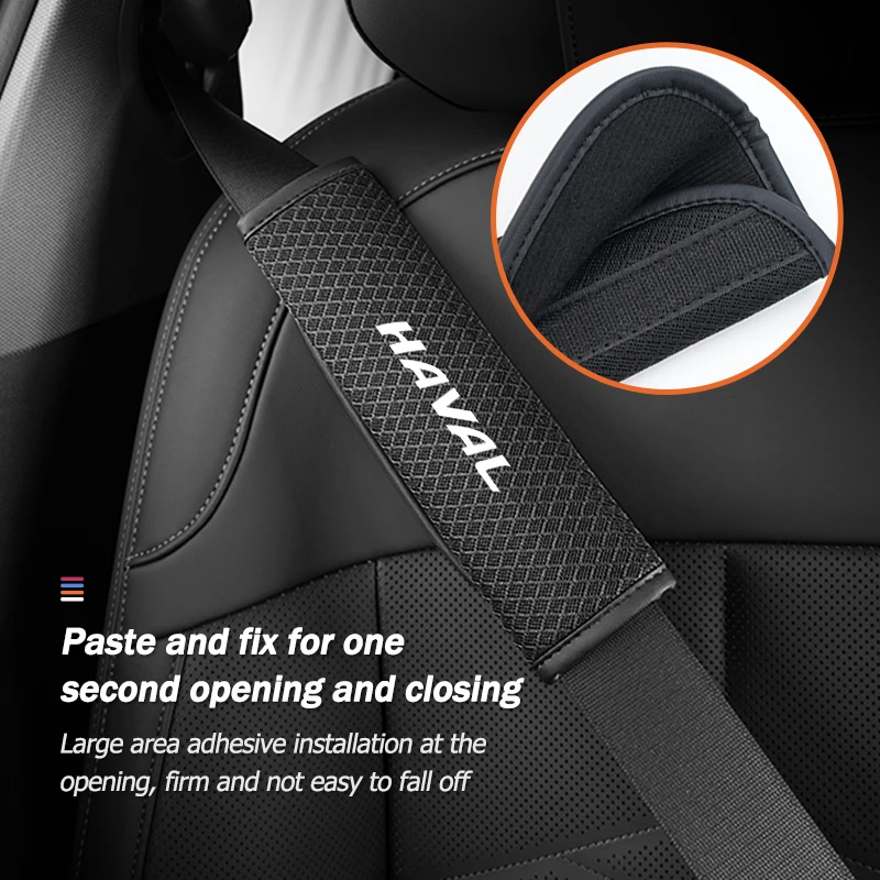ل Haval حزام أمان السيارة حامي الكتف الديكور أفخم وسادة الكتف F7 H6 H1 H2 H3 H4 H5 H7 H8 H9 M4 M6 F5 F9 F7X F7H H2S