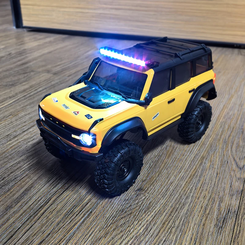 Nowy 2025 HB R1601-R1609 1/16 Ford Horse RTR wersja Rc Symulacja 4WD Samochód terenowy do wspinaczki Model Zdalne sterowanie Zabawka dla dorosłych chłopców