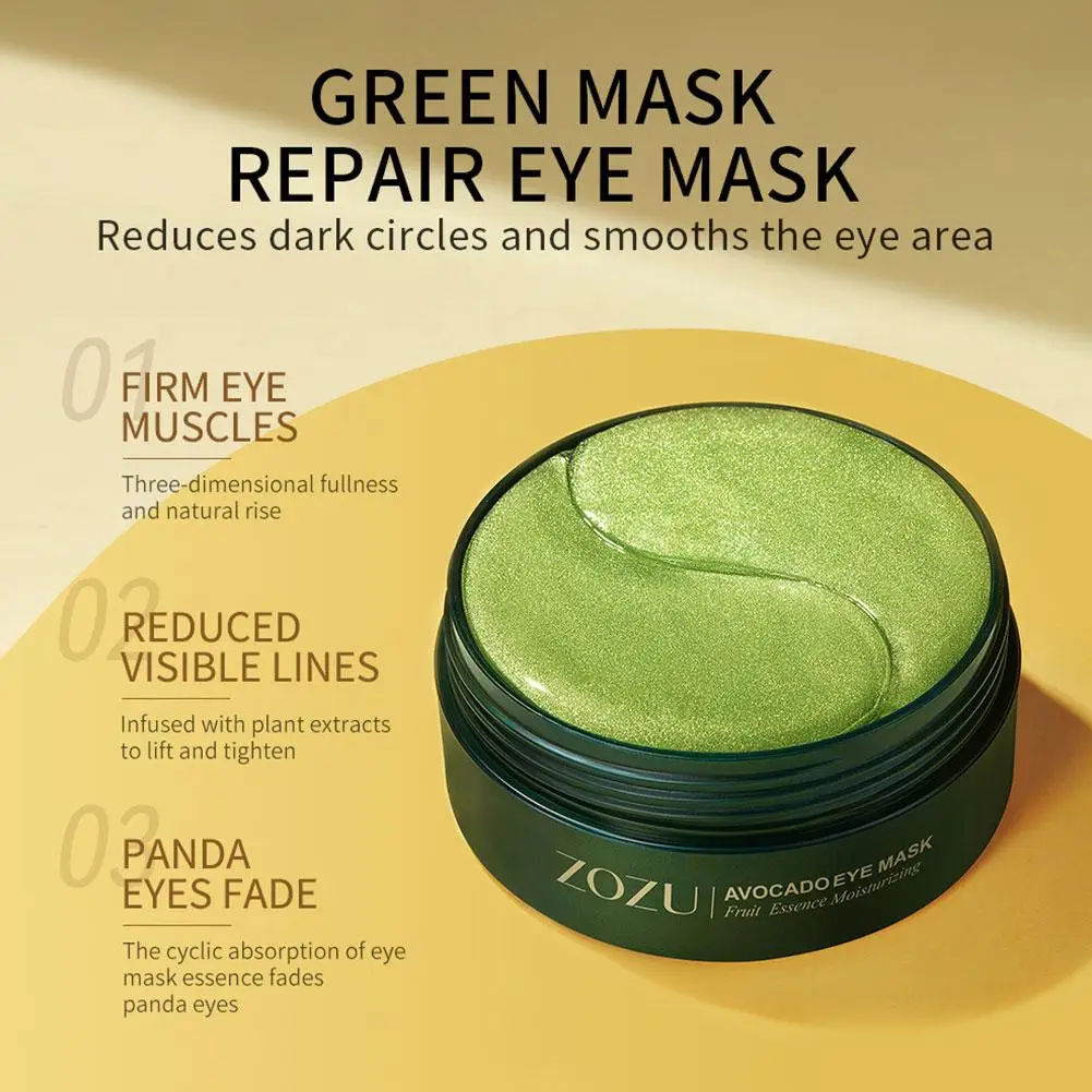 Gold Eye Mask Improve Eye Lines And Splayed Lines Moisturizing Eye Patches Hydration Anti Dark Circles Korea Skin Care Products