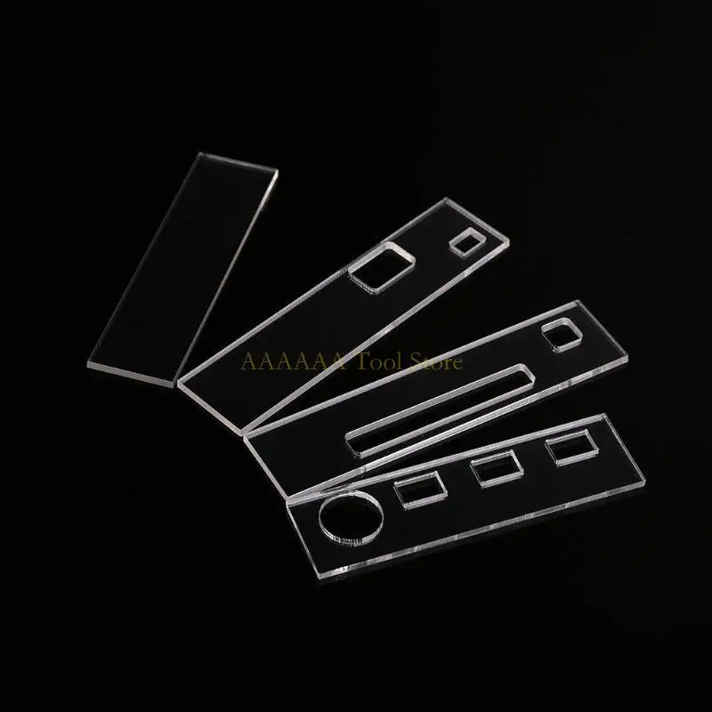 Caso proteção acrílico A2BE Mini OCLOSCOPO DIGITAL COBERTURA ANTI-RACO DIY