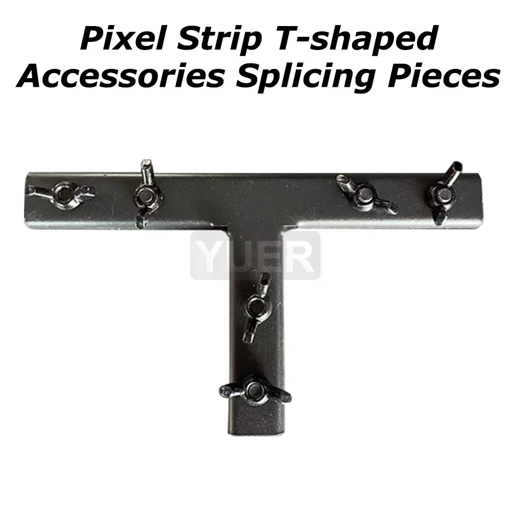 YUER LED Pixel Strip Tube Bar Light Stitching Fixed Styling Accessories And Base Cast Aluminum Material