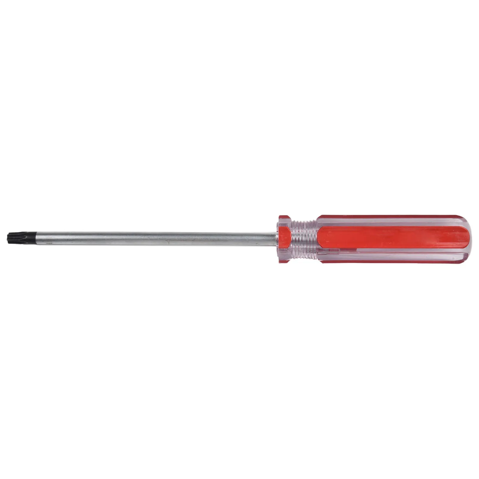 

Magnetic Screwdriver Tips Screwdriver Torx Screwdriver 100mm/4inch PVC Red Hand Tools Maintenance Manual Tools Home