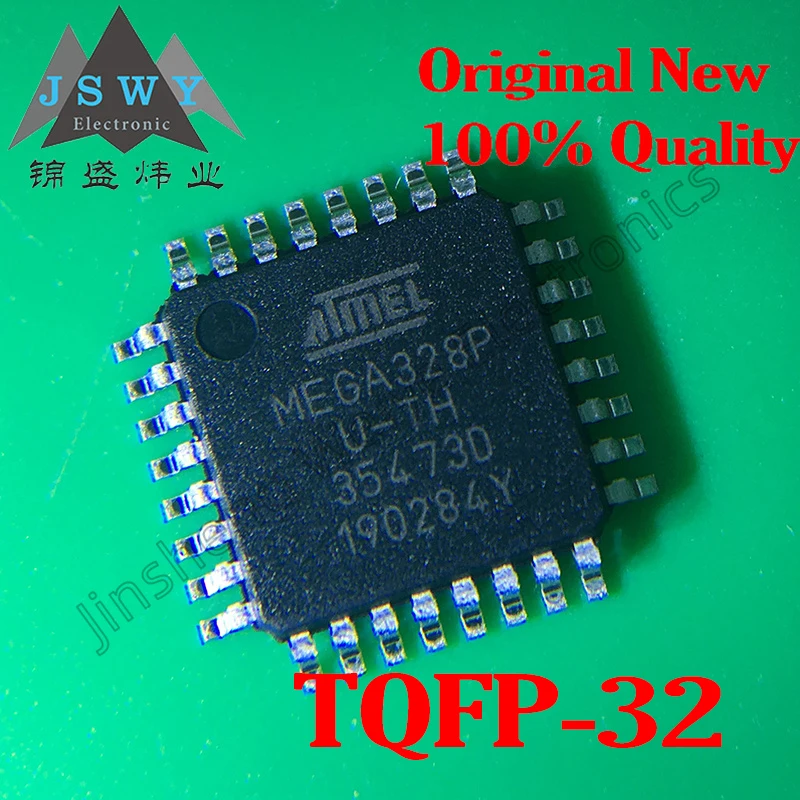 1~10PCS MEGA328P ATMEGA328P ATMEGA328P-AU TQFP-32 Microcontroller Microcontroller Imported Excellent Quality