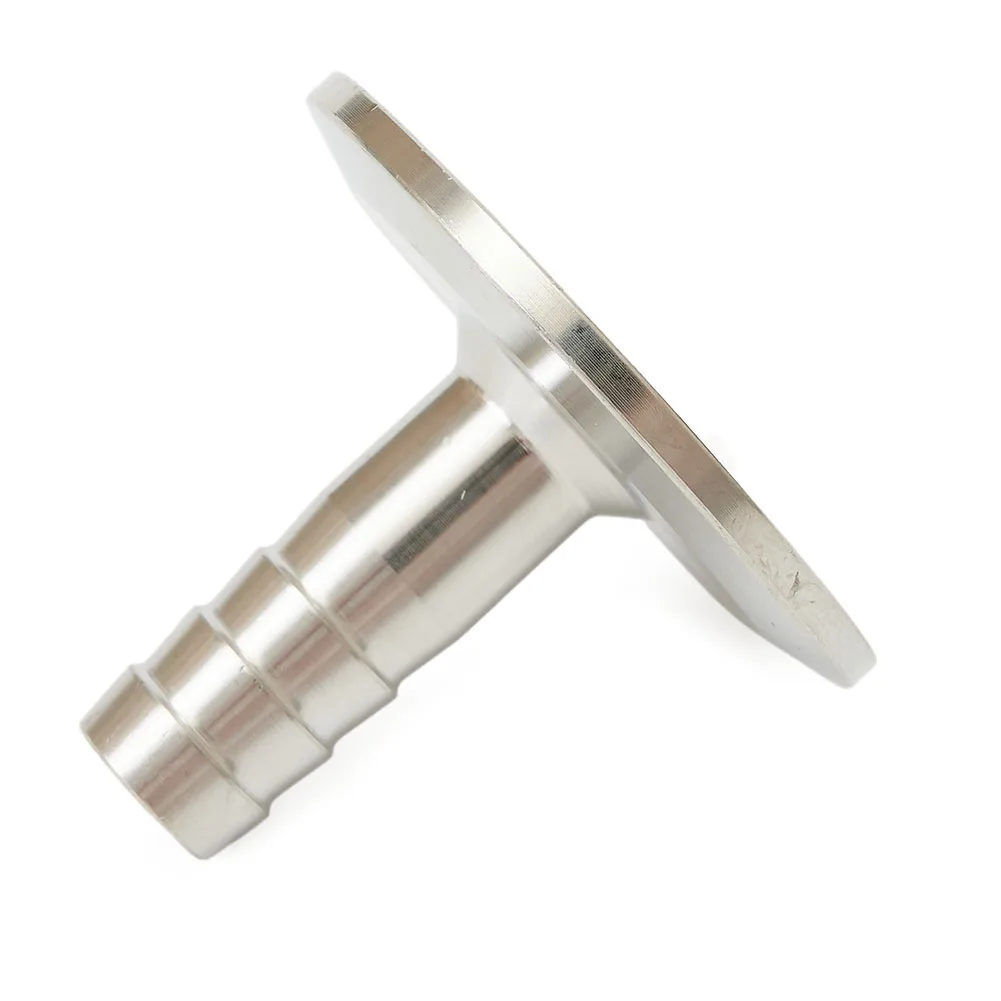 1 5 Inch Tri Clamp to 12 Inch Hose Barb Adapter for Stainless Steel Connection in Food Machinery and Water Treatment