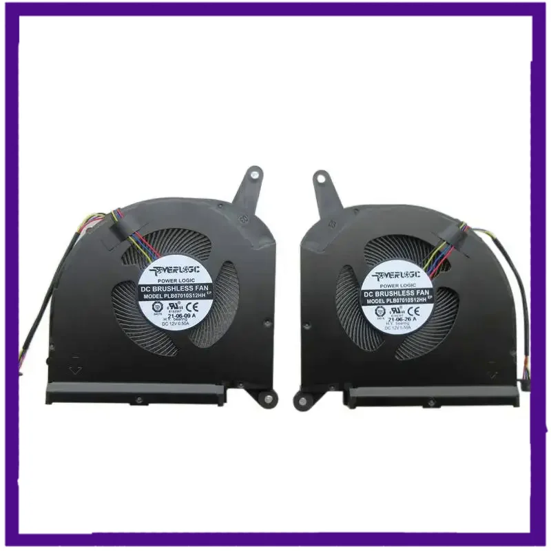 

New Original Laptop CPU Cooling Fan For Gigabyte Aero 15 OLED XD XA YA YC KD XC KC 15S SA RP75 RP75XA RP75XB PLB07010S12HH