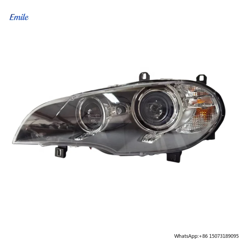 

Headlight for X5m E70 High Quality for X5 E70 Parts 2012 2013 2011 2014 Xenon Headlamp 63117240787 63117240788