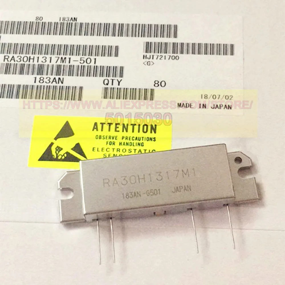 RA30H1317M RA30H1317M1 RA30H1317M1A  RA30H1317M-501 NEW MODULE