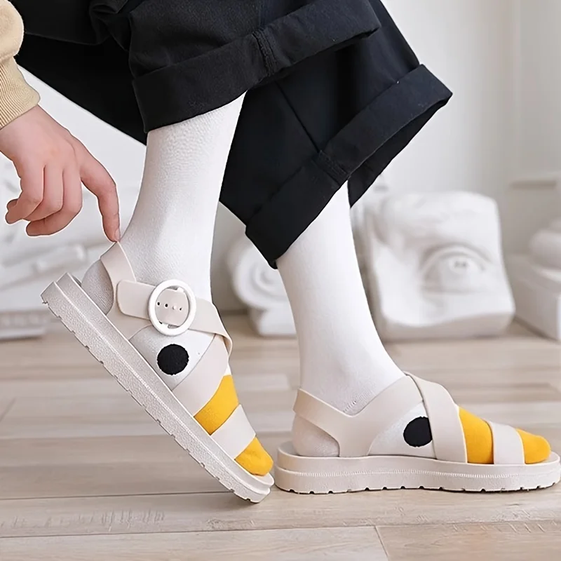 3 Pairs Women's Duck Socks - Adorable 3D Duckbill Design, Fun Animal Socks for Daily Wear & Themed Parties, Machine Washable