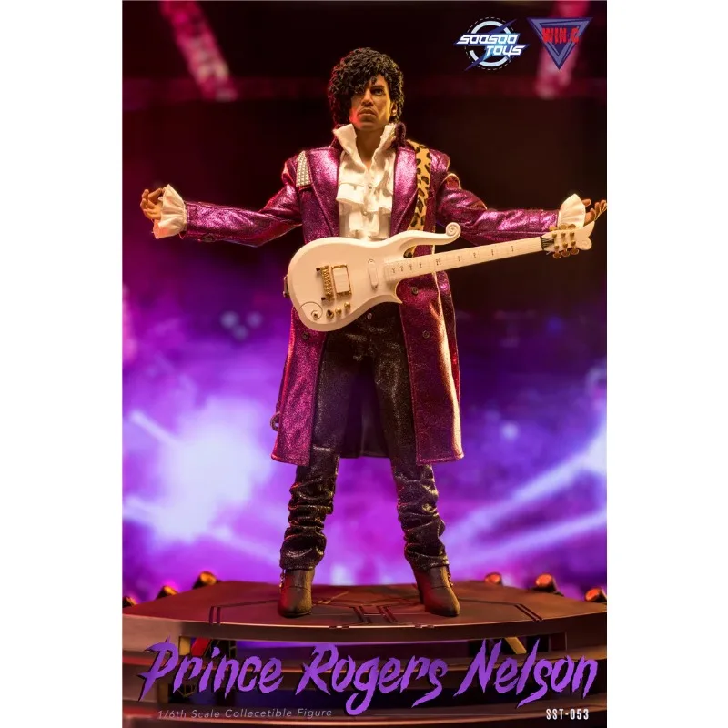 متوفر في المخزون الأصلي حقيقية Soosootoys الأمير روجرز نيلسون SST-053 1/6 أصيلة عمل شخصية لعبة مجسمة هدايا المهرجان