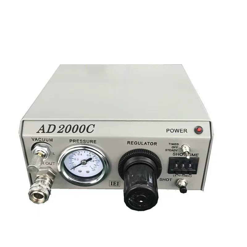 Professional Manual Semi-Automatic Hot Melt Glue Dispenser with Liquid Control and Glue Dropper Function