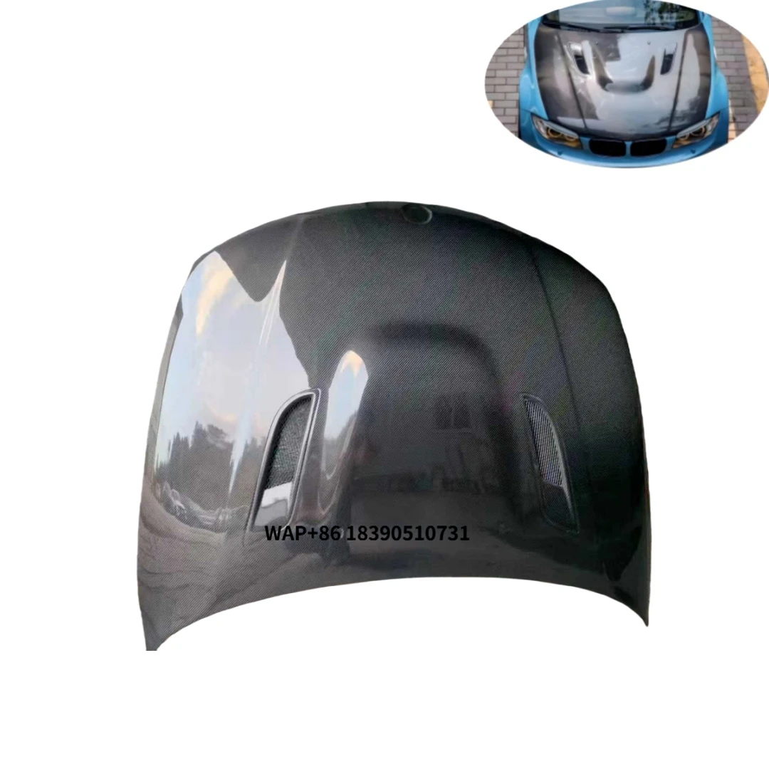 

Carbon Fiber Front Engine Hood for 1 Series E82 1M Bonnet