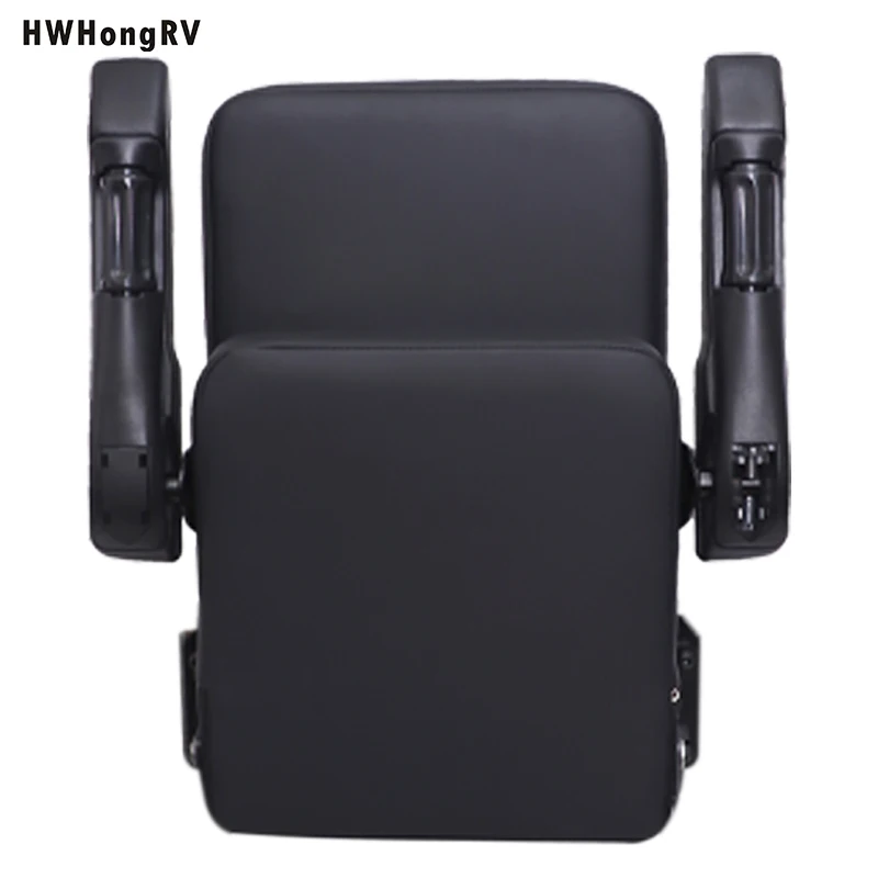 RV wall installation seating campervan foldable seats van jump seat with backreset and armrest