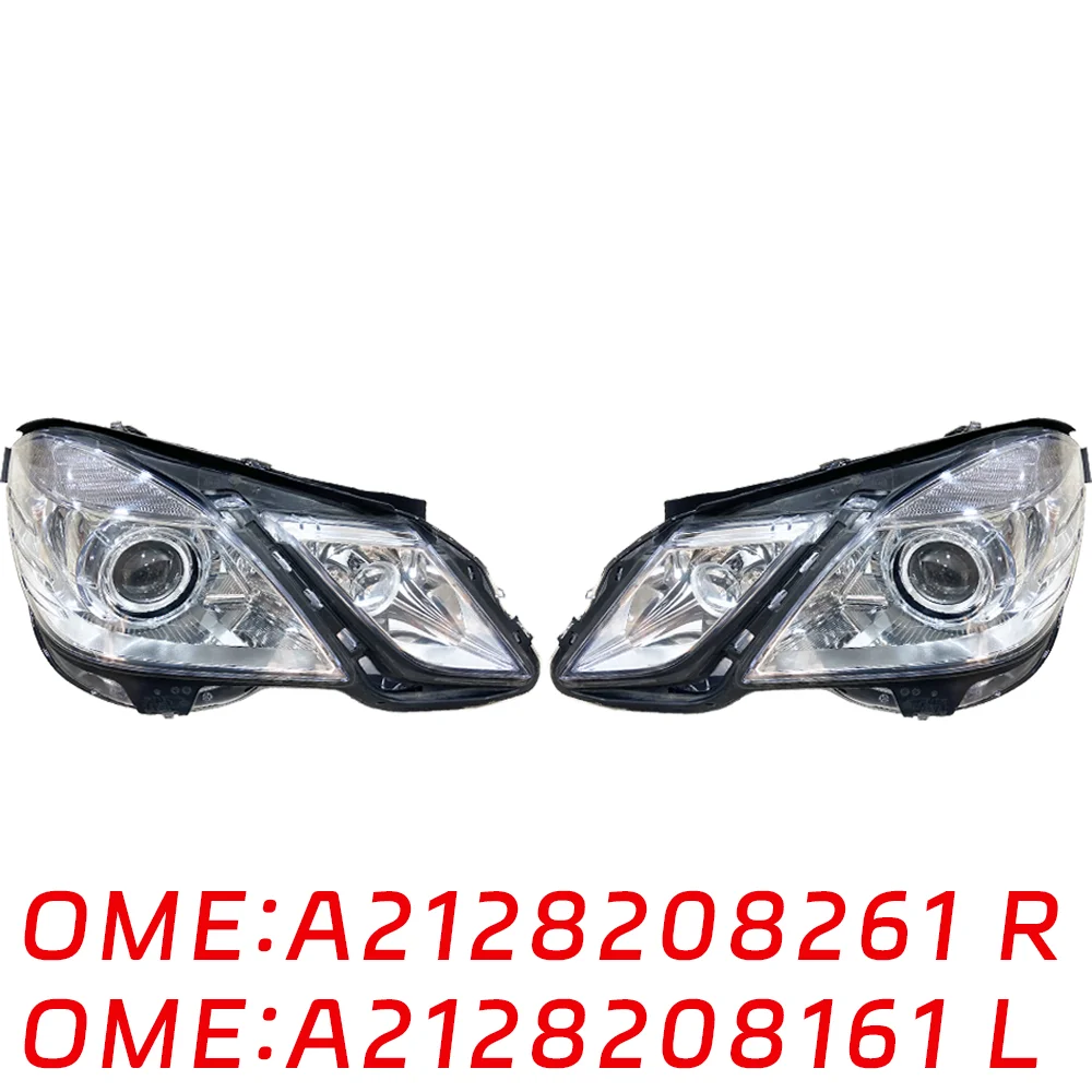 Faros de Hernia aptos para Mercedes Benz W212, E20, E260, E300, A2128208161, A2128208261, A2128200161, A2128200261, piezas de automóviles