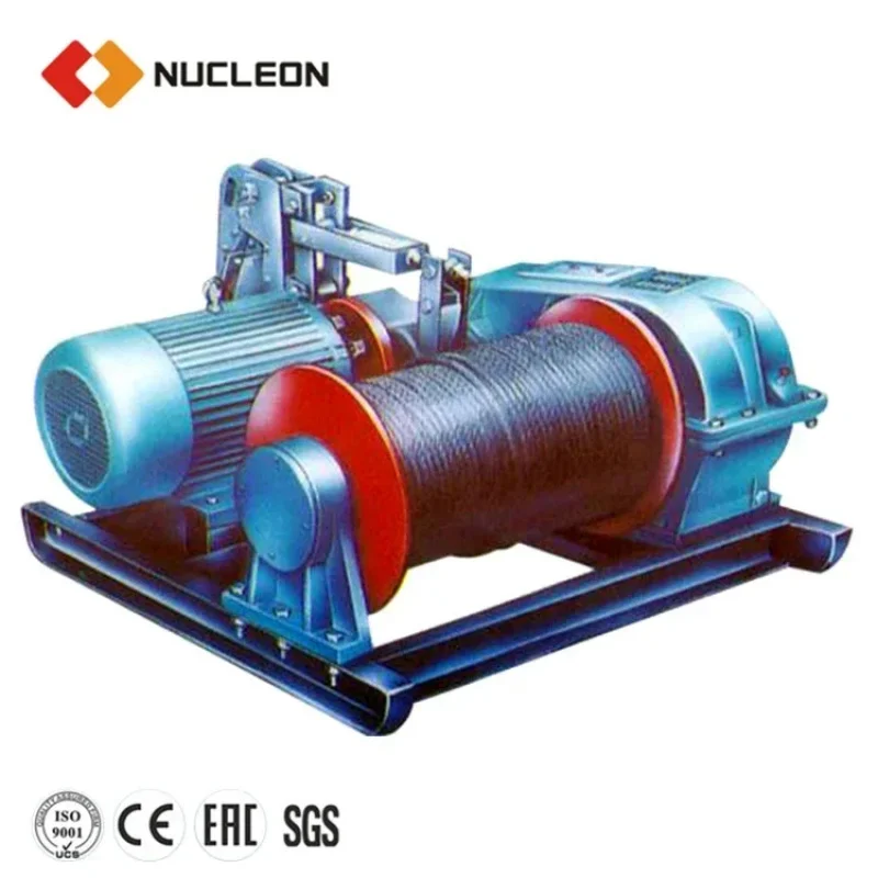 

(Sea shipping) China high speed small hydraulic winch 1 ton 2 ton 3 ton electric winch good price