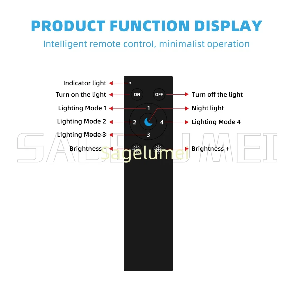 

Адресный пульт дистанционного управления DOMRAEM WLED WiFi LED — ESP-NOW, диапазон 30 м, маломощная 4-сценовая память, бесплатное управление, управление RGB IC