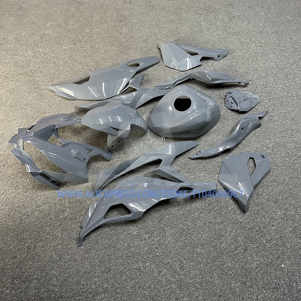 

Комплект обвесов для мотоцикла Kawasaki ZX-4RR 2019-2025, аналог, цвет Nardo Gray, ABS-пластик, кастомный