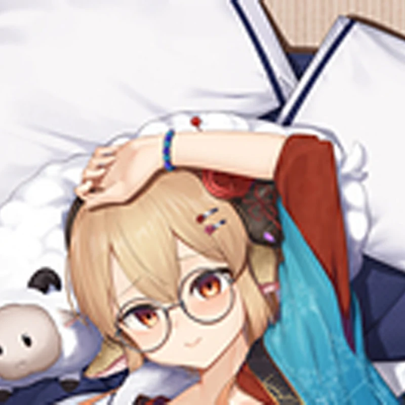 

New Pattern Anime Shiranui Flare Dakimakura Hugging Body Pillow Cover Case double-sided printing‌