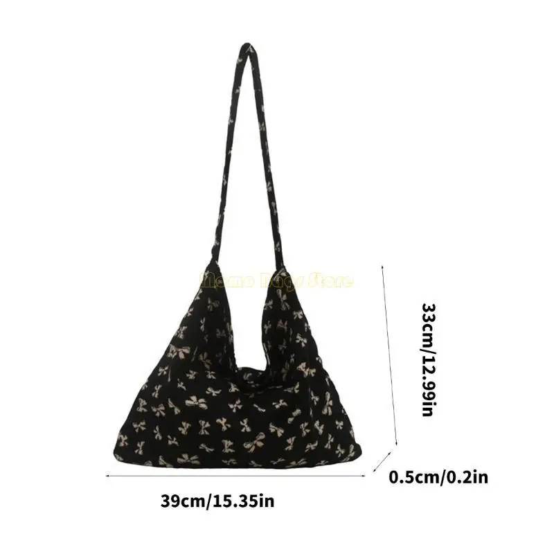 

X90D Trendy Canvas Shoulder Bag Handbag With Adjustable Strap For Comfort And