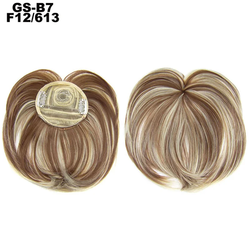 Zolin Synthetic Clip-In Hair Bangs Extension
