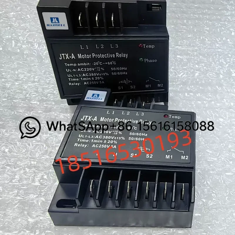 JTX-A Hanbell Compressor Protection Module INT69 Motor Protector Elevator Accessories HB-MP Replacement Part for Industrial