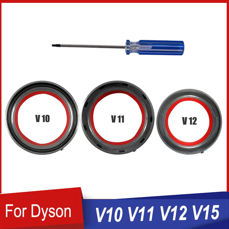 Dust Bin Top Fixed Sealing Ring for Dyson V10 V11 V15 SV14 SV15 SV22 V12 SV18 Vacuum Cleaner Dust Bucket Replacement Parts