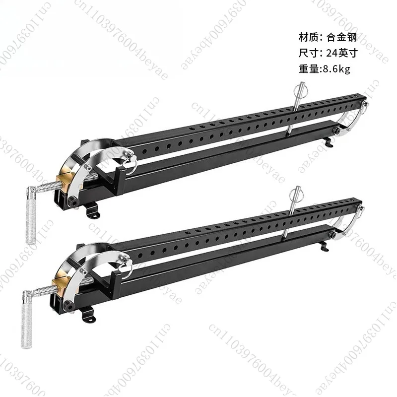 Woodworking panel clip 2 pieces Balance clip Desktop adjustment Wooden board adjustment Splicing board clip tool