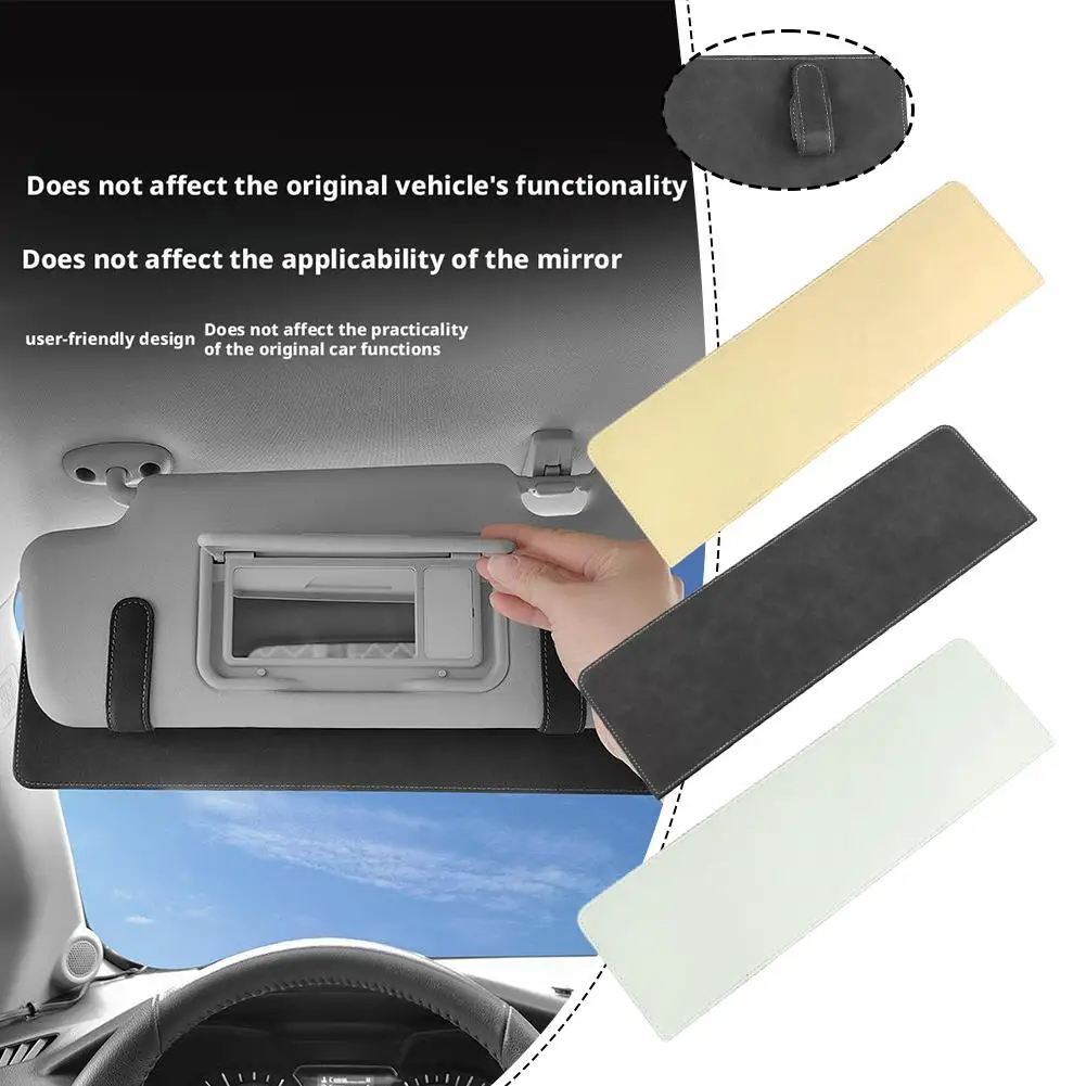 

Регулируемый солнцезащитный козырек на переднее сиденье автомобиля, расширенный солнцезащитный козырек, антибликовый, анти-УФ, универсальные аксессуары, лучи, подходят для транспортных средств U5D1