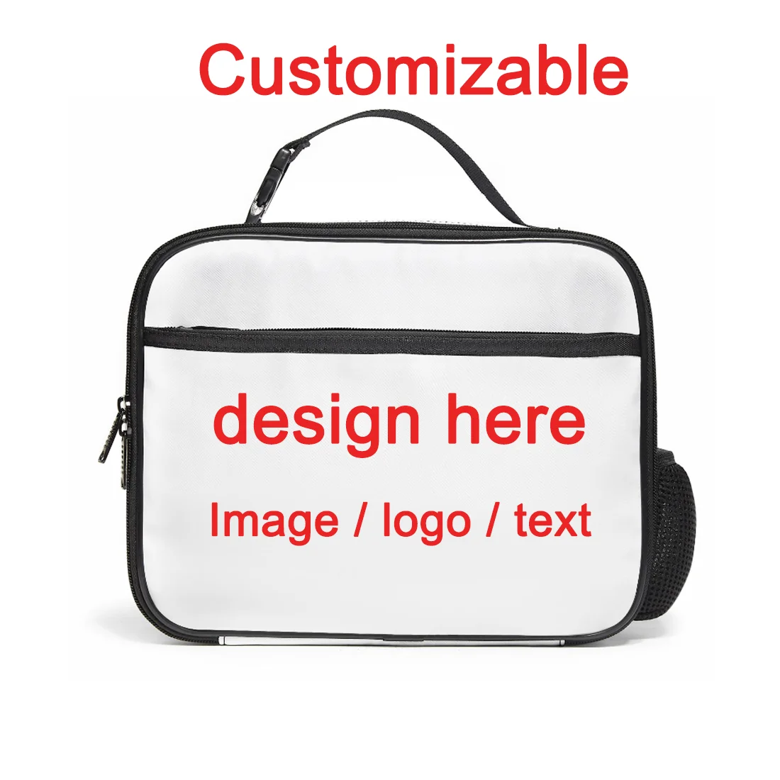 

Customizable lunch bags We accept custom designs and orders from businesses and individuals
