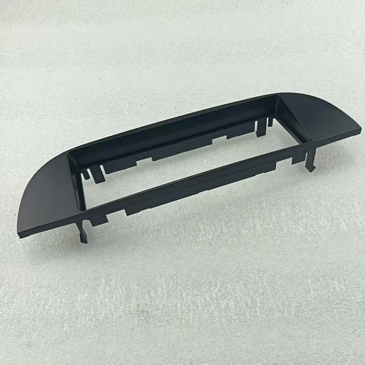 One Din Car DVD/CD Radio Stereo Fascia Panel Frame Adapter Dash Kit For Fiat (500) 2007-2015 CD Trim Install Frame Kit