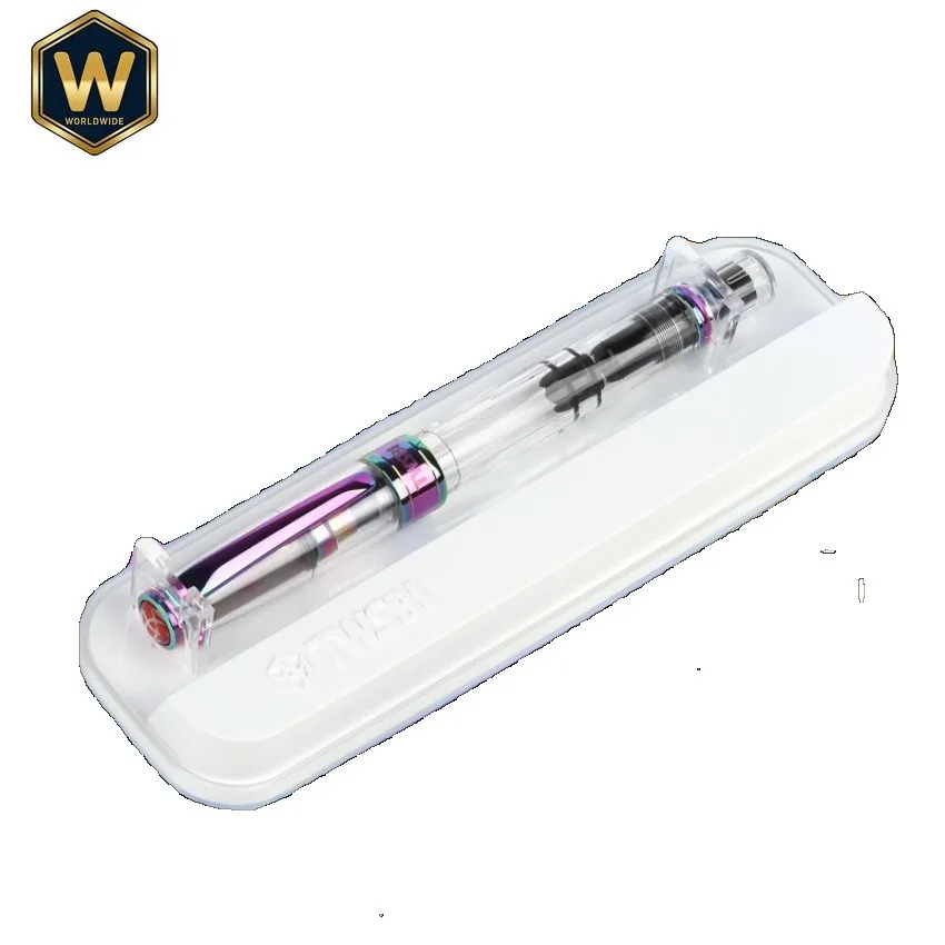 

TWSBI Diamond 580 Rainbow Fountain Pen Internal Piston-Filling Removable for Thorough Cleaning