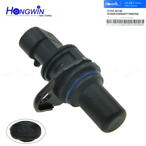 Imagen 2 del producto 39350-3E110 39350-3E120 Sensor de posición del árbol de levas izquierda derecha para Hyundai Santa Fe Kia Optima Rondo 2.7L 393503 E120 393503 E110